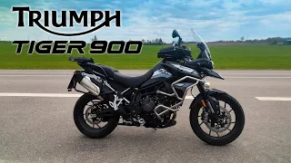 Triumph Tger Tiger 900 GT Pro | Motociklų apžvalga. Ar verta pirkti?