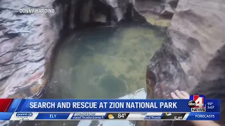 48-year-old man rescued from The Subway at Zion National Park