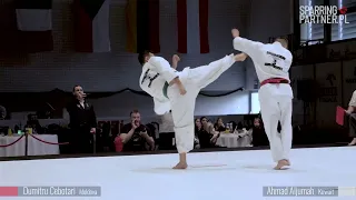 Ahmad Aljumah vs Dumitru Cebotari 19th European Open Karate Championship 2022 IKO