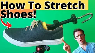 How To Stretch A Shoe @ HOME [Shoe Stretchers & Shoe Expanders]