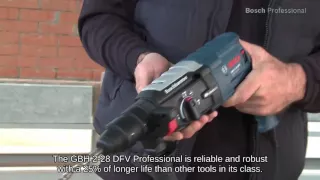 Bosch Rotary Drill | Rotary Drill Hammers | SDS Plus GBH 2-26 DFV Professional