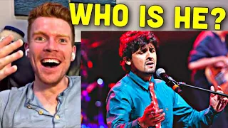 First Time Hearing Bollywood Singer Sonu Nigam REACTION