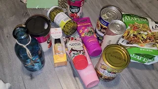 Dollar Tree Haul - Food & Beauty