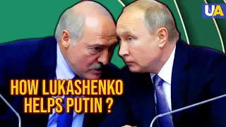 Bypassing sanctions: how Lukashenko helps Putin