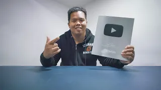 Youtube Studio Tour & Silver Button Unboxing!