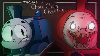 Thomas in Choo Choo Charles Animation