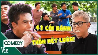 2 Ngày 1 Đêm Du Ký #5: Dương Lâm miệng như cái thau nhét 41 CÁI BÁNH BAO, Bray hoảng loạn tột độ