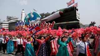 North Korea's show of strength