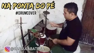 Na Ponta do Pé - Nadson o Ferinha - Godzilla Batera (Bateria de Lata)🥁