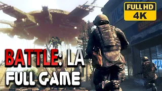 Battle: Los Angeles (video game) - Gameplay Walkthrough Part 1 FULL GAME [4K 60FPS PC]