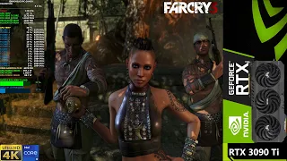 Far Cry 3 Ultra Settings 4K | RTX 3090 Ti | i9 12900K 5.3GHz