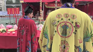 Taoist chant prayer for Sun Wukong | Monkey God Festival 2018 Hong Kong