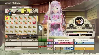 Atelier Lulua ~The Scion of Arland~ | Synthesis Gameplay #2