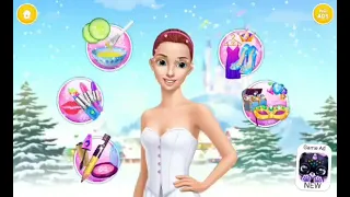 Princess Gloria makeup salon - Frozen Beauty makeover games for girls