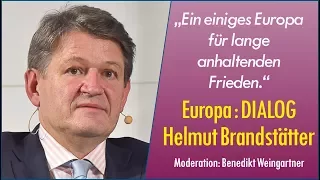 Europa : DIALOG mit Helmut Brandstätter