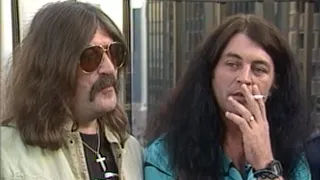 Deep Purple Mark 2 interview prior to the launch of Perfect Strangers