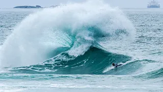 WEIRDEST WAVES I’VE EVER SEEN?! (BRAZIL)