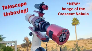 Unboxing the Askar FRA300 Pro 🔭 & Crescent Nebula Reveal!! ✨