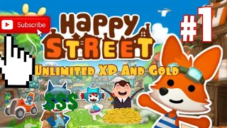 How To Get Unlimited XP And Gold In Happy Street