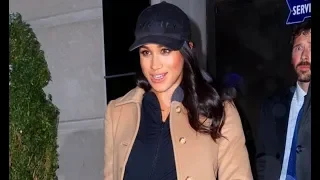 Meghan Markle wears extravagant baby shower gift as she leaves New York for London  - Today News US