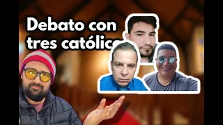 Debato con tres católicos // Asunción de María