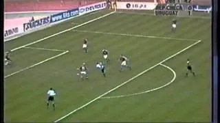 1997 (December 15) Uruguay 2-Czech Republic 1 (Confederations Cup).mpg