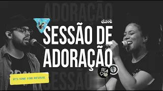 SESSÃO DE ADORAÇÃO REAÇÃO 2021 | Sarah Oliveira