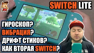 Самый подробный обзор Nintendo Switch Lite