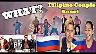 FILIPINO COUPLE REACTS TO LITTLE BIG-UNO-Russia🇷🇺Official Video|Eurovision 2020|Filipino Couple