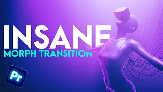 Insane MORPH CUT Zoom Transition | Adobe Premiere Pro Hindi Tutorial