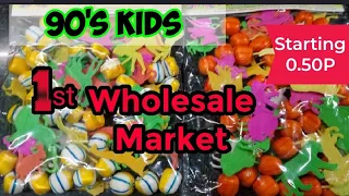 Wholesale 90s kids Snacks and Toys Shop|90's vs 2K Snacks| 90s & 80s மிட்டாய் கடை