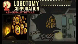 Lobotomy Corp Abnormalities ~ Big Bird