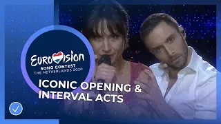 The Most Iconic Opening & Interval Acts of the Eurovision Song Contest