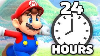 Can I 100% Mario Wonder in under 24 hours?