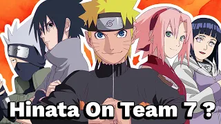 What If Hinata Were On Team 7?