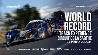 [GT7] World Record - Le Mans by PRiMA_Juju34