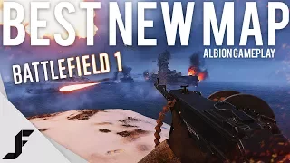 BEST NEW MAP - Battlefield 1 Albion Gameplay