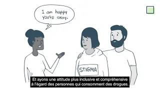 La stigmatisation et la consommation de substances