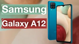 Samsung A12 /Стоит ли покупать!?/Минусы и плюсы/ Подробно обо всем /