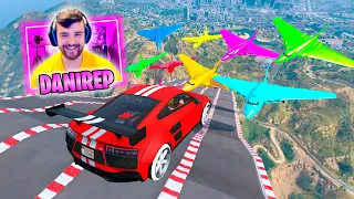 MEGA RAMPA TODOS CONTRA MI! DÓNDE ESTOY?? JEJEJE - GTA 5 ONLINE