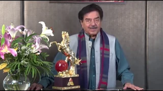 Hon. Shatrughan Sinha Expressing |Musical Journey| Shahenshah E Jazbaat Dilip Kumar | Shabina Shaikh