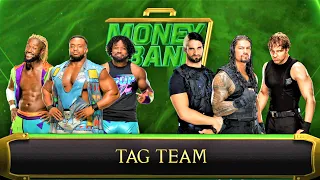 The New Day vs. The Shield | Tag Team ELIMINATION Full Match Gameplay | WWE 2K22