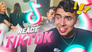 JE RÉAGIS AU TIKTOK LES PLUS DRÔLES 😂 ! - REACT TIKTOK