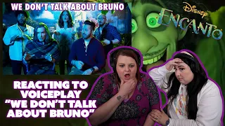 REACTING TO VOICEPLAY - WE DON'T TALK ABOUT BRUNO (DISNEY'S ENCANTO)