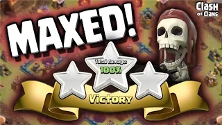 Clash of Clans "Three Starring Top Bases" Hybrid War Attack Strategy