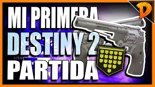 Destiny 2 | Mi PRIMERA PARTIDA en CRISOL + Se acabaron las medallas (Racha de 20)