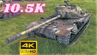 K-91  10.5K Damage 9 Kills World of Tanks Replays ,WOT tank games