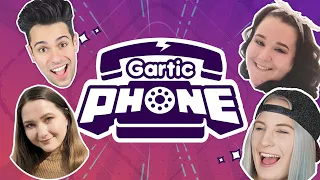 Röhögőgörcs barátokkal, nézőkkel | Gartic Phone