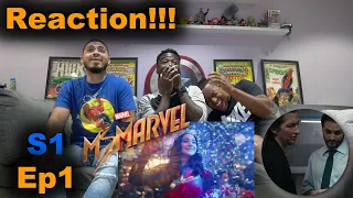 Ms. Marvel Episode 1 Group Reaction!!! | Generation Why