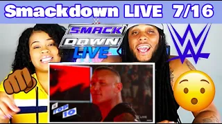 Top 10 SmackDown LIVE moments: WWE Top 10, July 16, 2019 | REACTION!